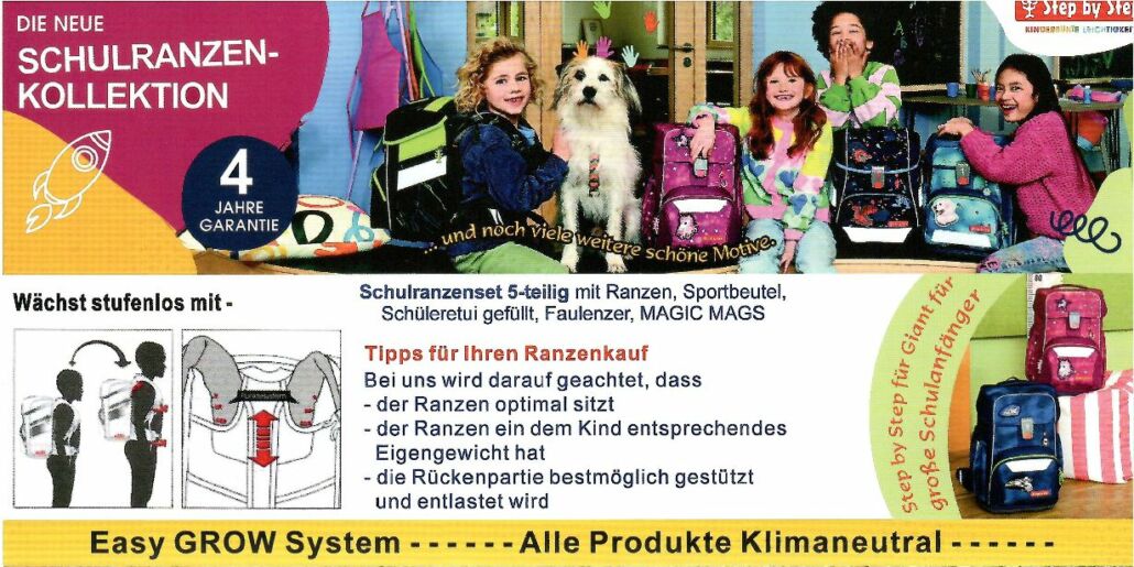Schulranzenkollektion